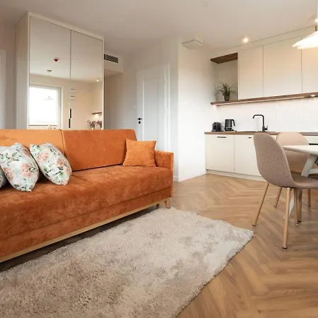 Apartament Orange Glow Terrace Ac Free Parking Warszawa
