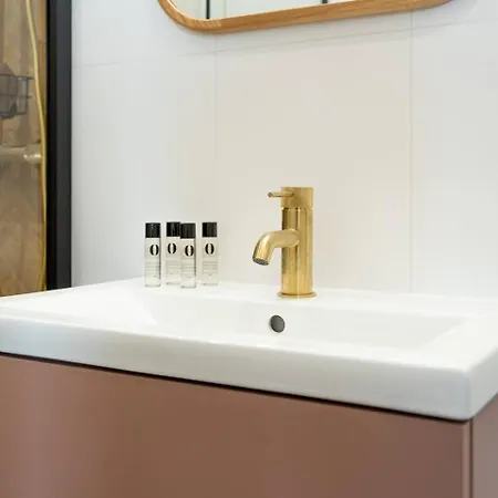 Orange Glow Terrace Ac Free Parking * Varşova