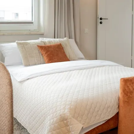 Orange Glow Terrace Ac Free Parking Warszawa