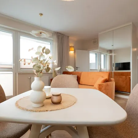 Apartament Orange Glow Terrace Ac Free Parking