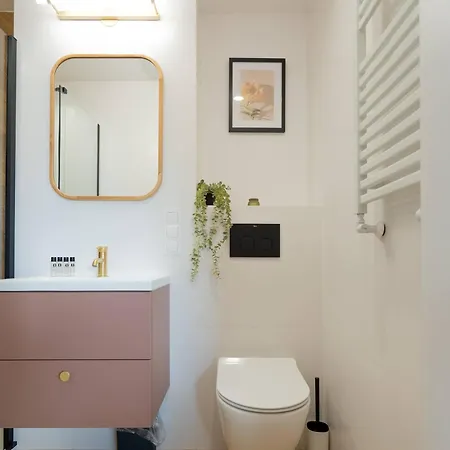 Orange Glow Terrace Ac Free Parking * Varşova