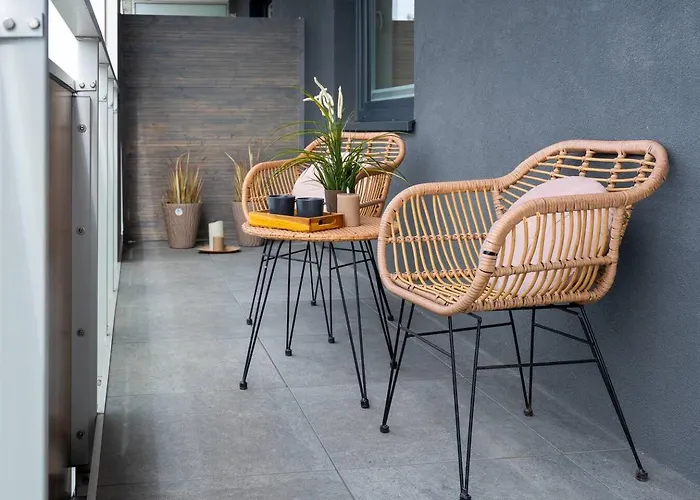 شقة Orange Glow Terrace Ac Free Parking