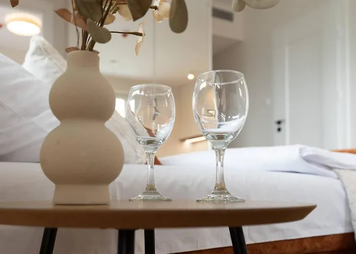 Orange Glow Terrace Ac Free Parking شقة وارسو