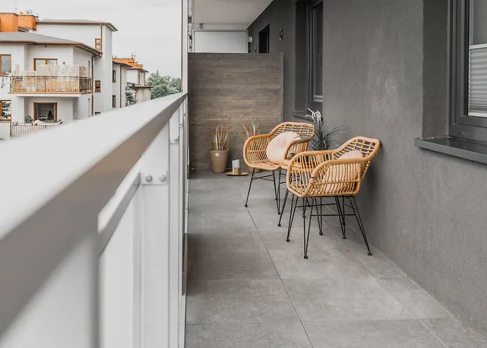 شقة Orange Glow Terrace Ac Free Parking وارسو