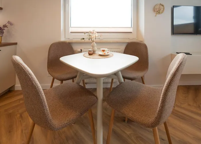 Orange Glow Terrace Ac Free Parking شقة وارسو