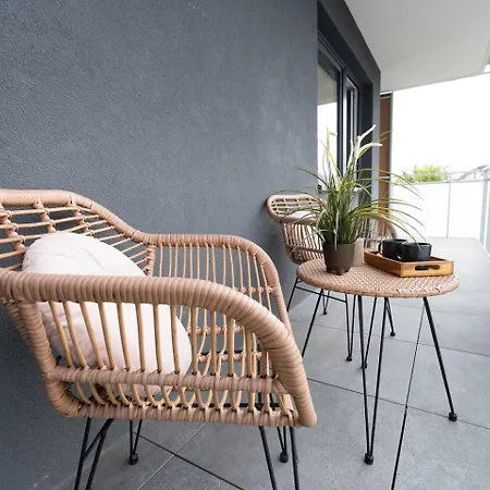 Orange Glow Terrace Ac Free Parking Διαμέρισμα Βαρσοβία