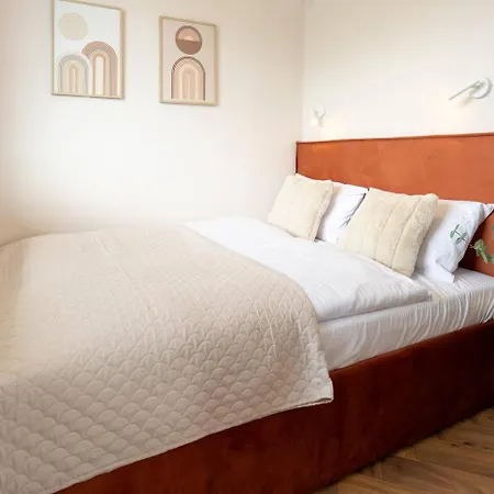 Orange Glow Terrace Ac Free Parking Βαρσοβία
