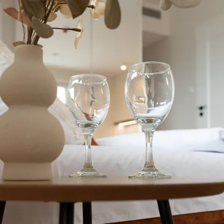 Orange Glow Terrace Ac Free Parking Appartement Warschau